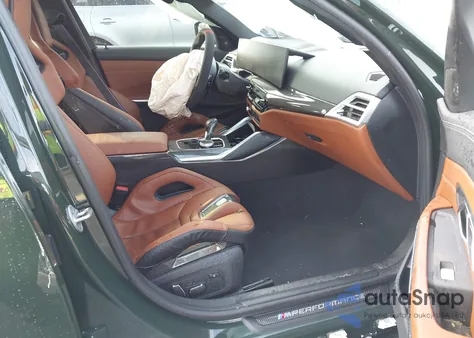 2025 BMW M3 Competition xDrive z USA, uszkodzony, nr VIN WBS33HJ0XSFU68926